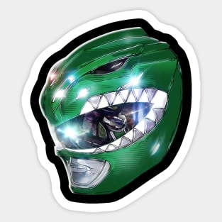 Green Power Sticker